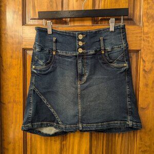 Nicolette Ari Butt Lift Jean Stretchy Skort US Size: 09